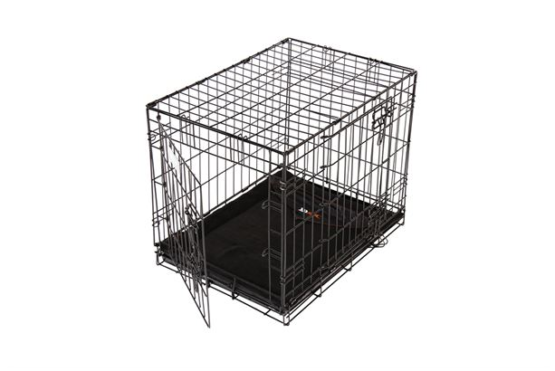 RAC Advanced Metal Fold Flat Crate With Plastic Tray - Image 3