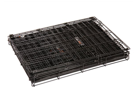 RAC Advanced Metal Fold Flat Crate With Plastic Tray - Image 4