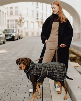 Hunter Pets Monaco Dog Coat Black