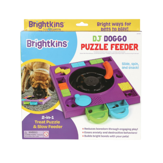 Brightkins DJ Doggo Treat Puzzle - Image 4