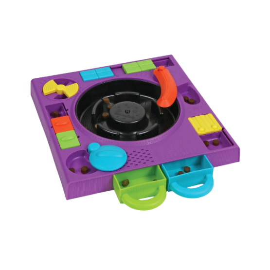 Brightkins DJ Doggo Treat Puzzle - Image 2