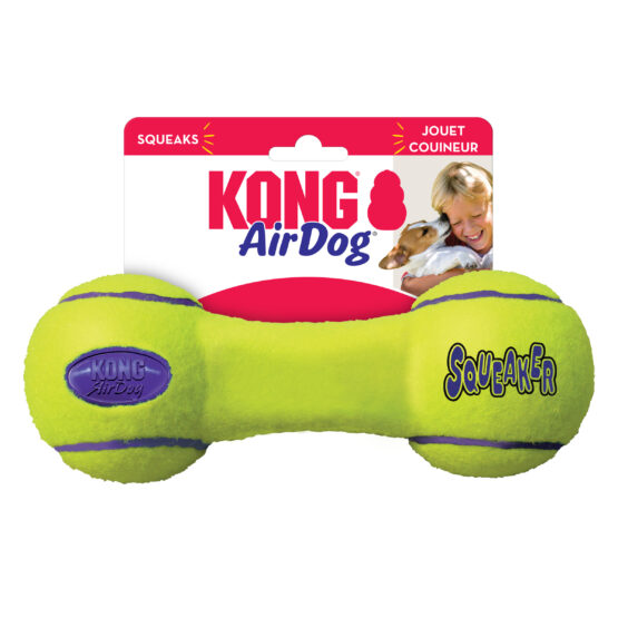 KONG Airdog Squeaker Dumbbell - Image 3