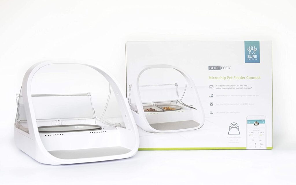 SureFeed Microchip Pet Feeder Connect + Hub PetTech.co.uk