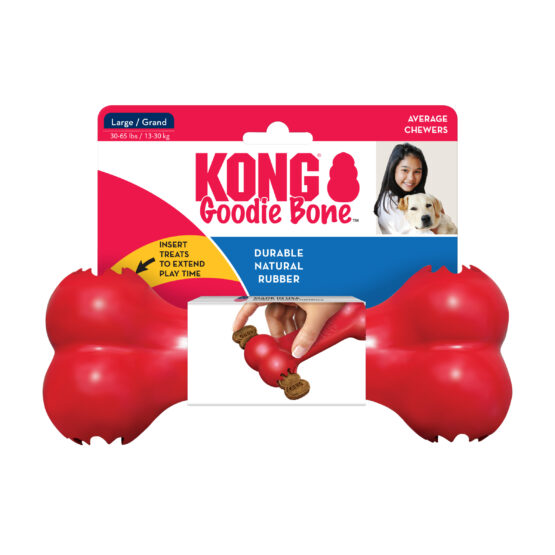 KONG Classic Goodie Bone