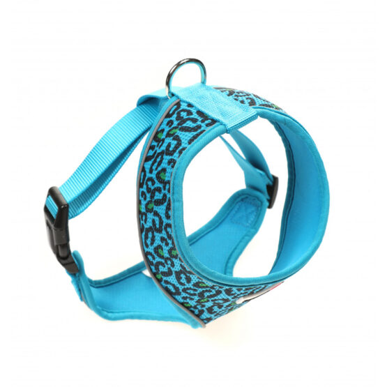 Doodlebone Originals Airmesh Pattern Dog Harness Night Leopard - Image 2