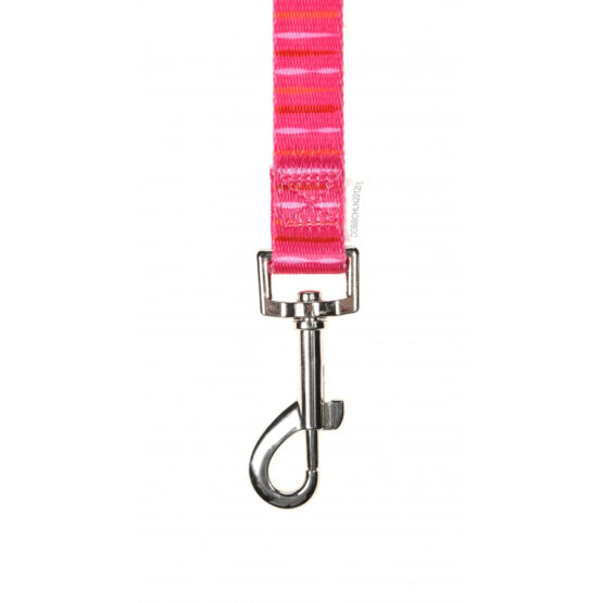 Doodlebone Originals Padded Pattern Dog Lead Pink Addiction - Image 3