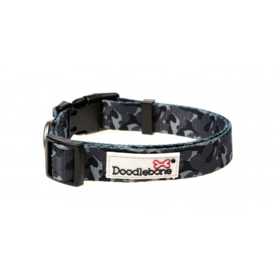 Camoflage Print Doodlebone Collars and padded  Leads