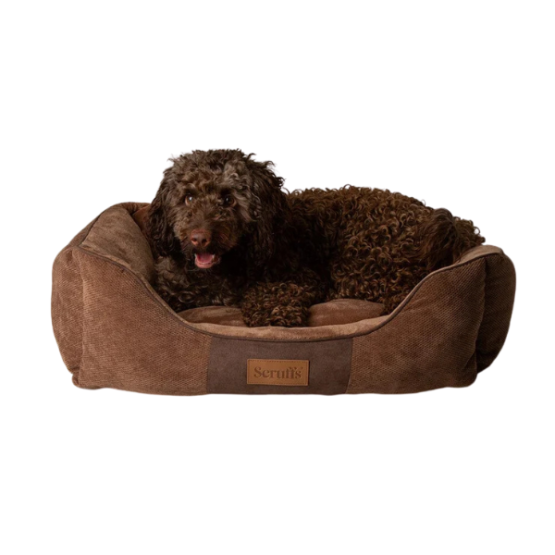 Scruffs Chester Box Dog Bed Graphite Grey - Image 5