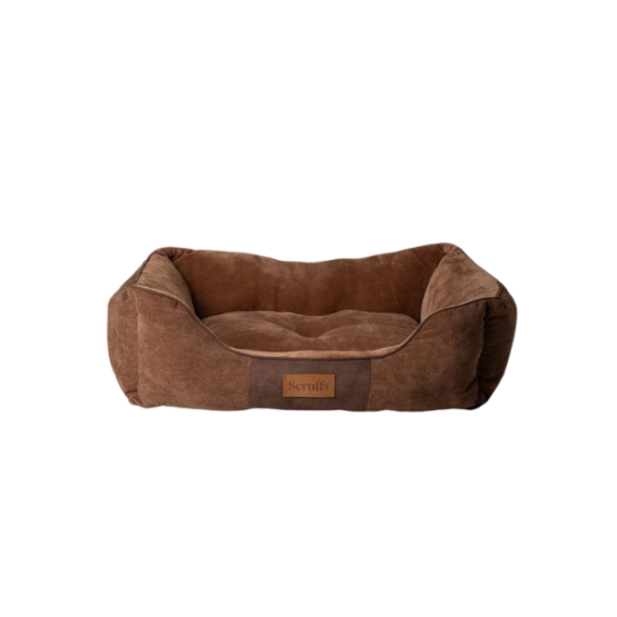 Scruffs Chester Box Dog Bed Graphite Grey - Image 6