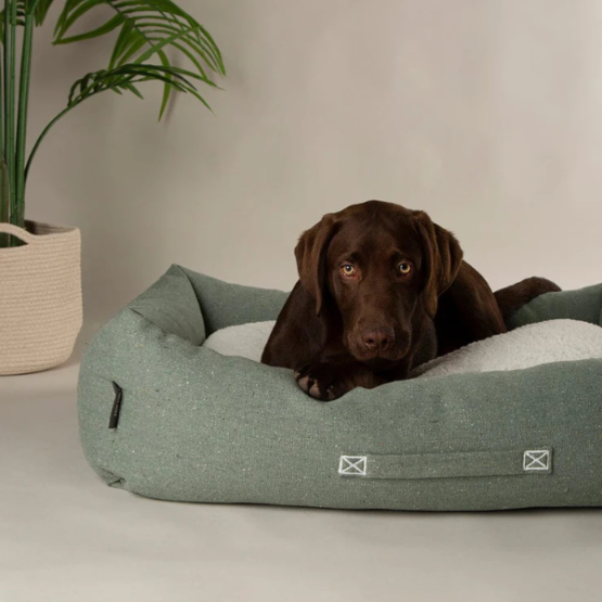 Scruffs Eco-Friendly Eden Box Bed Sage Green - Image 3