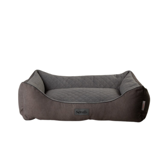 Scruffs Thermal Box Bed Grey - Image 2