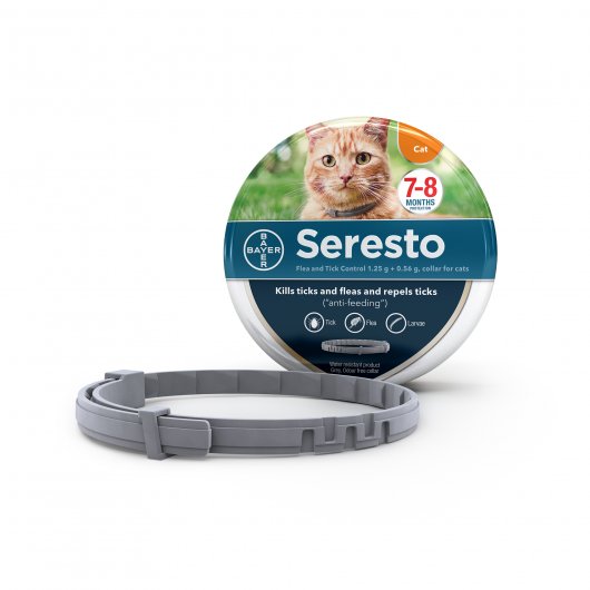 Seresto Flea And Tick Control Cat Collar PetTech.co.uk