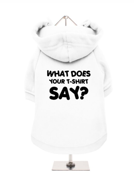 URBAN PUP "Create Your Own Personalized" Fleece-Lined Sweatshirt Dog Hoodie