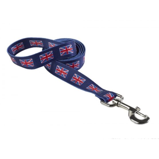 Yellow Dog United Kingdom Flag Lead