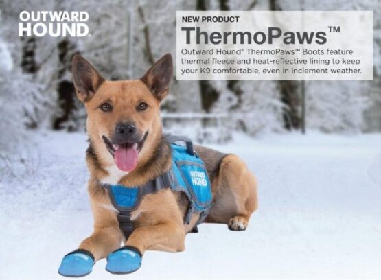 Outward Hound ThermoPaws Dog Paw Protectors - Image 2