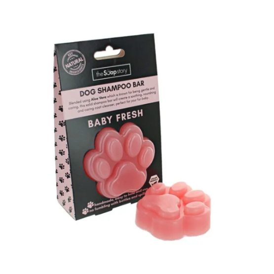 The Soap Story Baby Fresh Dog Shampoo Bar 100g