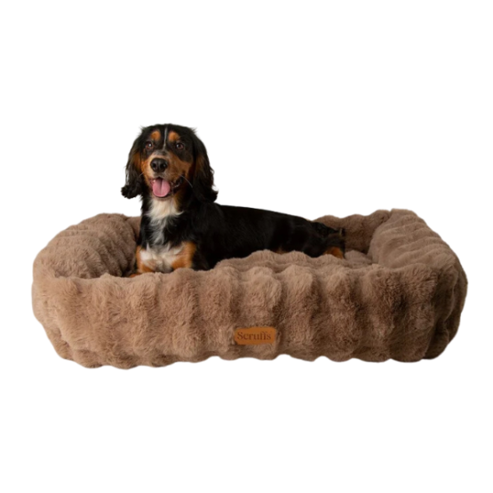 Scruffs Alpine Box Bed Taupe - Image 2