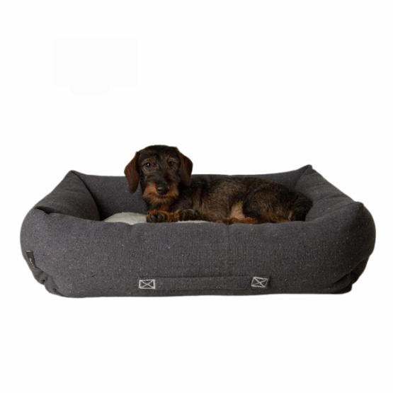 Scruffs Eco-Friendly Eden Box Bed Charcoal Grey