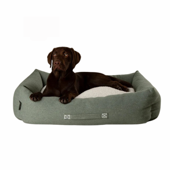 Scruffs Eco-Friendly Eden Box Bed Sage Green