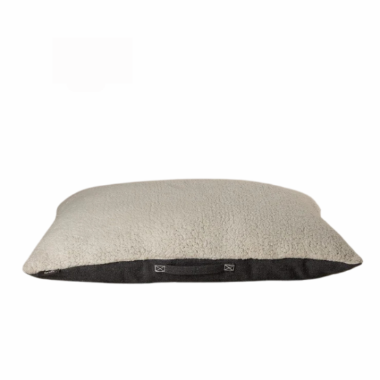 Scruffs Eco-Friendly Eden Pillow Bed Charcoal Grey - Image 2