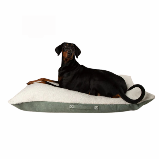 Scruffs Eco-Friendly Eden Pillow Bed Sage Green