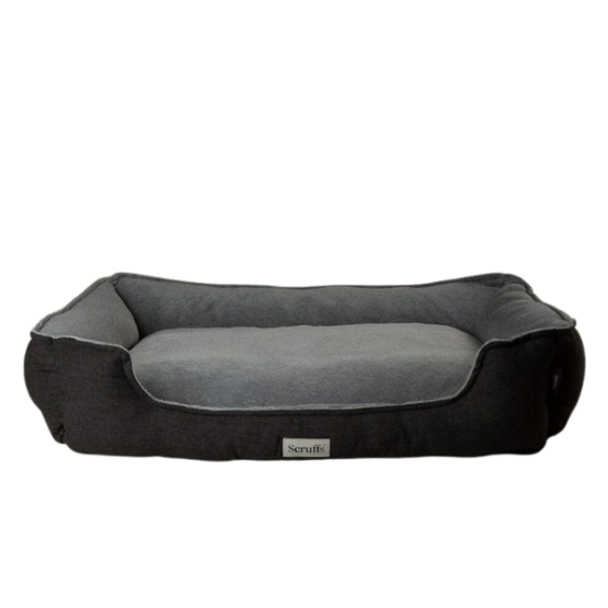 Scruffs Harvard Memory Foam Box Bed Pearl Grey - Image 5