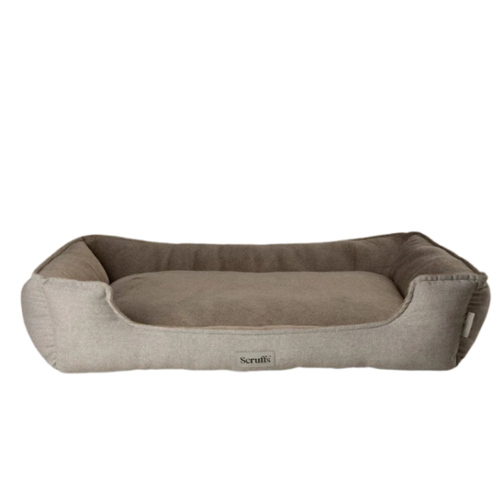 Scruffs Harvard Memory Foam Box Bed Pearl Grey - Image 2