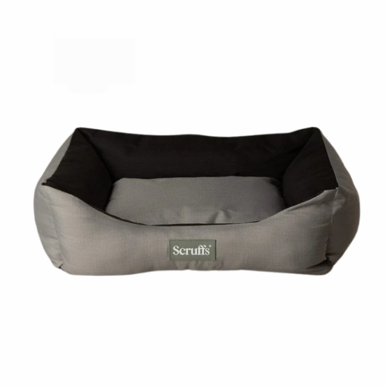 Scruffs Expedition Box Dog Bed Storm Grey - Image 2