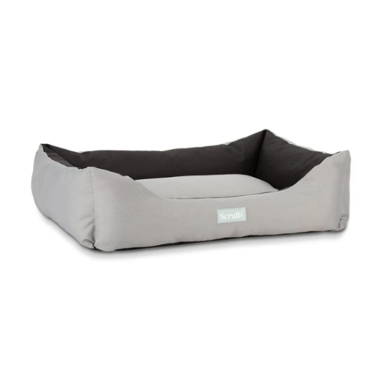 Scruffs Expedition Box Dog Bed Storm Grey - Image 3