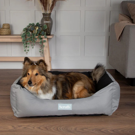 Scruffs Expedition Box Dog Bed Storm Grey - Image 5