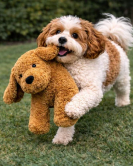 Muttley Crew Archie The Golden Doodle Dog Toy XL