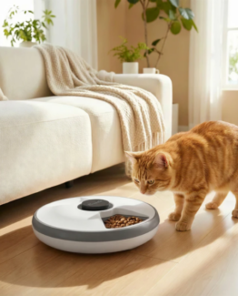 PawHut Automatic 6-Meal Smart Pet Feeder