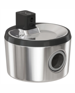 PawHut Wireless Stainless Steel Ultra-Silent Smart Pet Drinking Fountain 4L