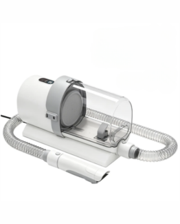 PawHut 5-In-1 Dog Grooming 2.5L Hairdryer 1.4M White