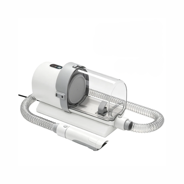 PawHut 5-In-1 Dog Grooming 2.5L Hairdryer 1.4M White